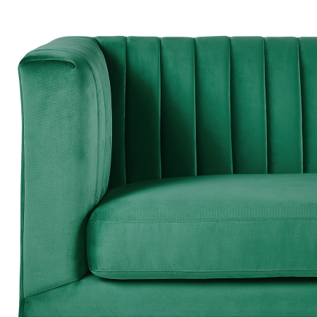 3-seater sofa ARVIKA Green Velvet [5]