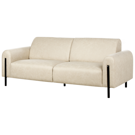 Canapea cu 3 locuri ASKIM  Bej [3]