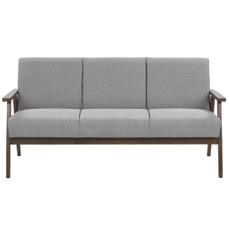 Canapea cu 3 locuri ASNES  Gri [1]