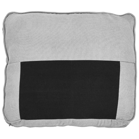 3-seater sofa AVESTA Light grey with ottoman [8]