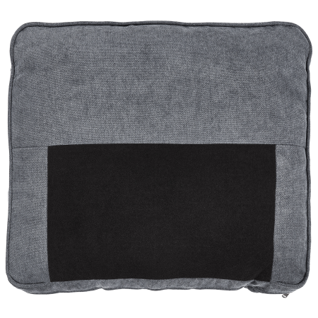 3-seater sofa bed AVESTA Dark grey with ottoman [9]