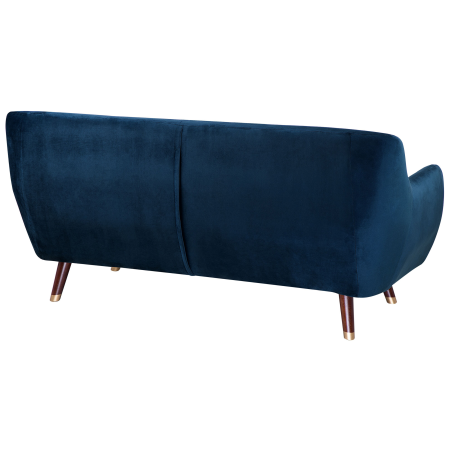 3-seater sofa BODO Velvet Navy blue [4]