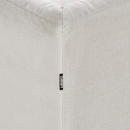 Canapea cu 3 locuri BYSKE  Bej deschis [6]