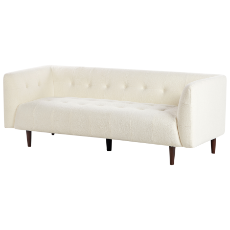 3-seater sofa BYSKE Off-white Boucle [4]