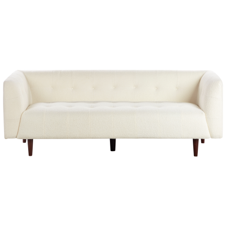 3-seater sofa BYSKE Off-white Boucle [3]
