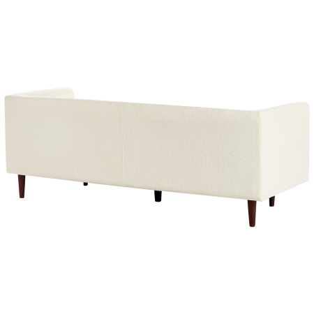 3-seater sofa BYSKE Off-white Boucle [5]