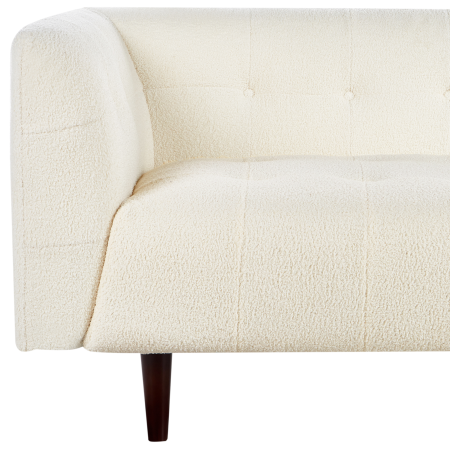 3-seater sofa BYSKE Off-white Boucle [6]