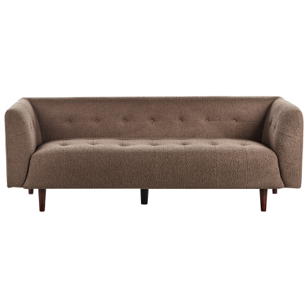 Canapea cu 3 locuri BYSKE Boucle Maro [3]