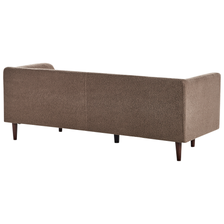 Canapea cu 3 locuri BYSKE Boucle Maro [5]