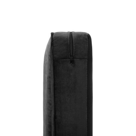 CHESTERFIELD 3-seater sofa Black velvet [9]