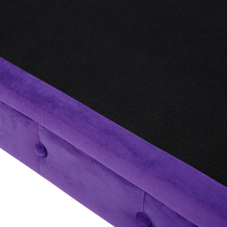 Canapea cu 3 locuri CHESTERFIELD Catifea Violet [10]