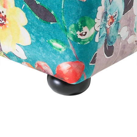 Canapea cu 3 locuri CHESTERFIELD  Verde deschis [8]