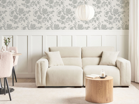 Canapea cu 3 locuri - 3-seater sofa FAUSKAN Light beige