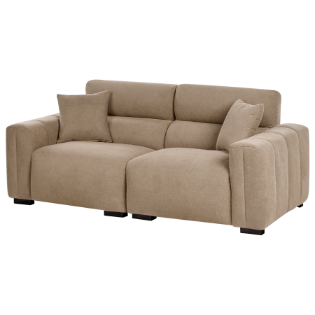 3-seater sofa bed FAUSKAN Light brown [3]