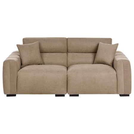 3-seater sofa bed FAUSKAN Light brown [1]