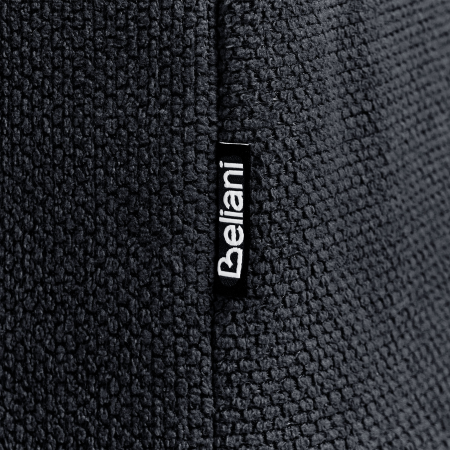 Canapea cu 3 locuri FAUSKAN   Negru [10]