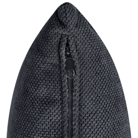 Canapea cu 3 locuri FAUSKAN   Negru [9]