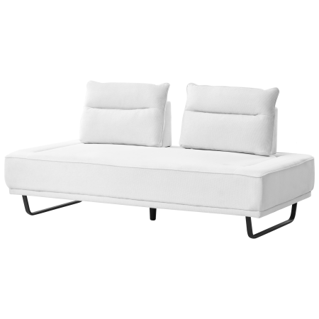 Canapea cu 3 locuri FAXEN  Alb [1]