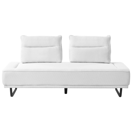 Canapea cu 3 locuri FAXEN  Alb [5]