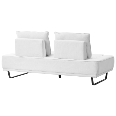 Canapea cu 3 locuri FAXEN  Alb [6]