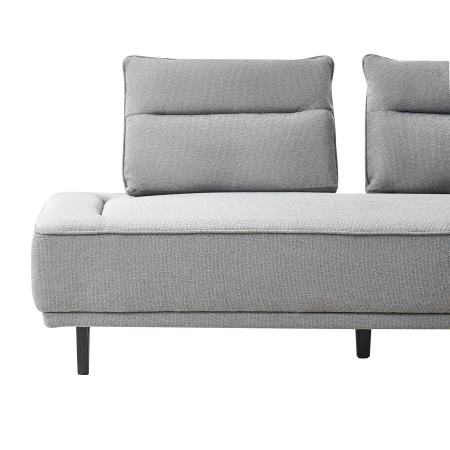 Canapea cu 3 locuri FAXEN  Gri [7]