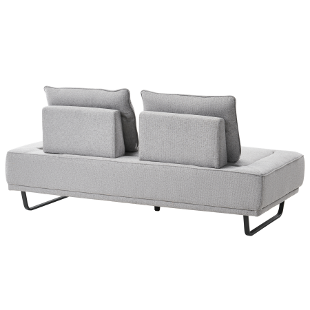 Canapea cu 3 locuri FAXEN  Gri [6]