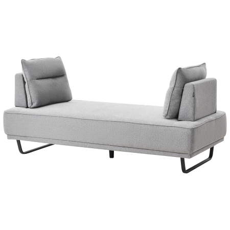 Canapea cu 3 locuri FAXEN  Gri [3]