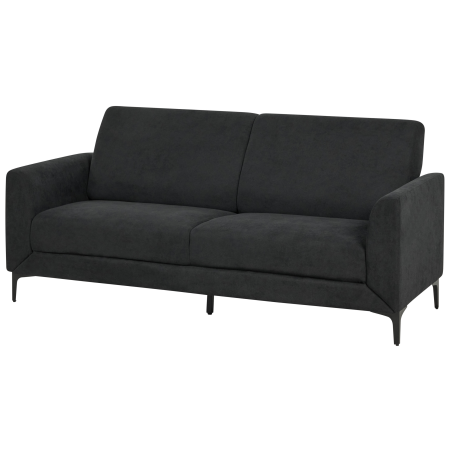 FENES 3-seater sofa Black [3]