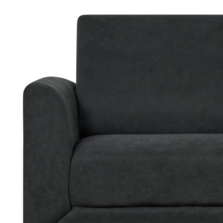 FENES 3-seater sofa Black [6]
