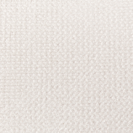 Canapea cu 3 locuri FLORO Chenille Alb-murdar [8]