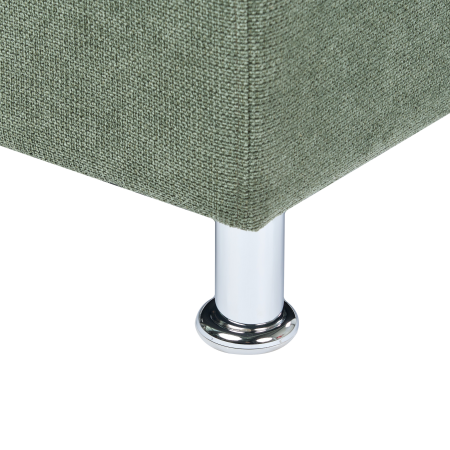 FLORO 3-seater sofa Chenille Light Green [7]