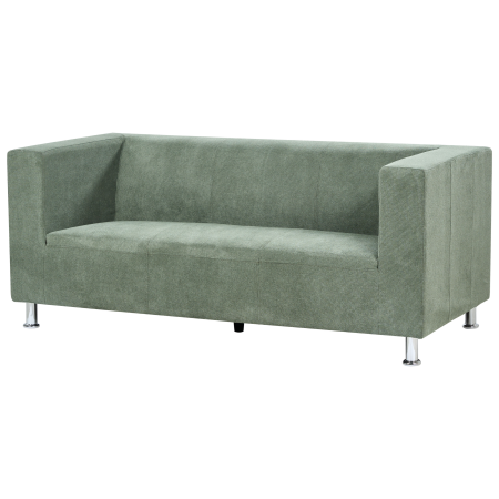 FLORO 3-seater sofa Chenille Light Green [3]