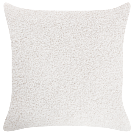 Canapea cu 3 locuri FREDERICA Boucle Alb-murdar [6]