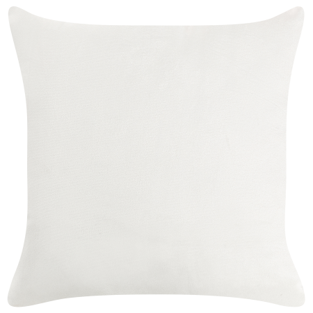 Canapea cu 3 locuri FREDERICA Catifea Alb-murdar [5]