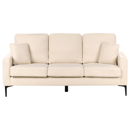 Canapea cu 3 locuri GAVLE Boucle Bej [3]