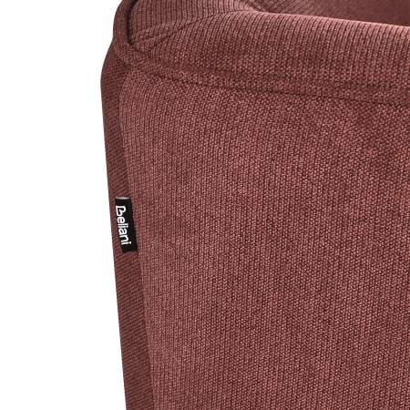 Canapea cu 3 locuri HOBRO  Bordo [9]