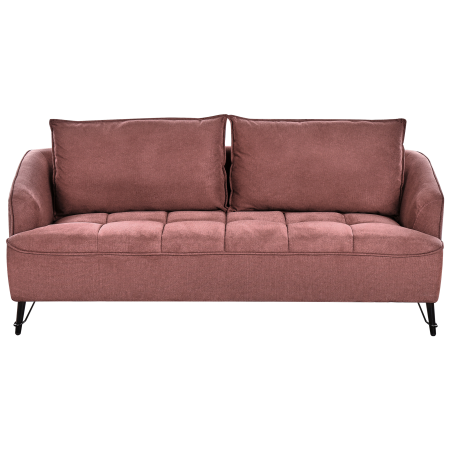 Canapea cu 3 locuri HOBRO  Bordo [1]