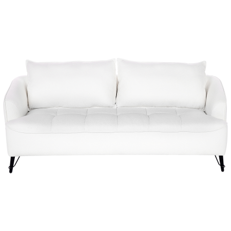 3-seater sofa HOBRO Boucle White [3]