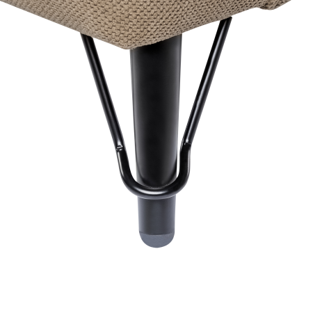 HOBRO 3-seater sofa Light brown [10]