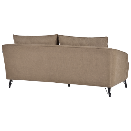 HOBRO 3-seater sofa Light brown [4]