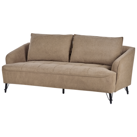 HOBRO 3-seater sofa Light brown [3]