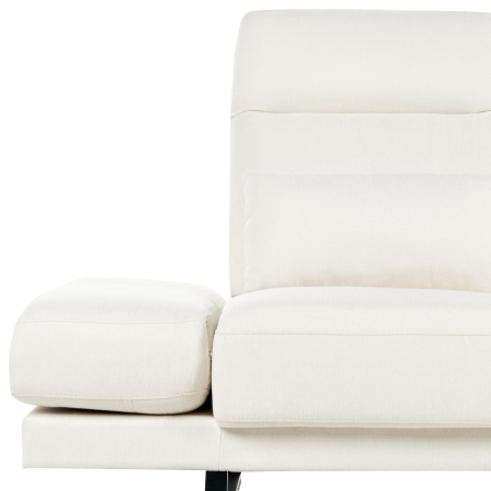 Canapea cu 3 locuri IKAST  Alb-murdar [6]