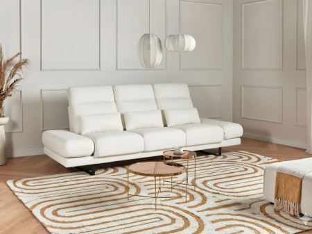 Canapea cu 3 locuri - Canapea cu 3 locuri IKAST  Alb-murdar