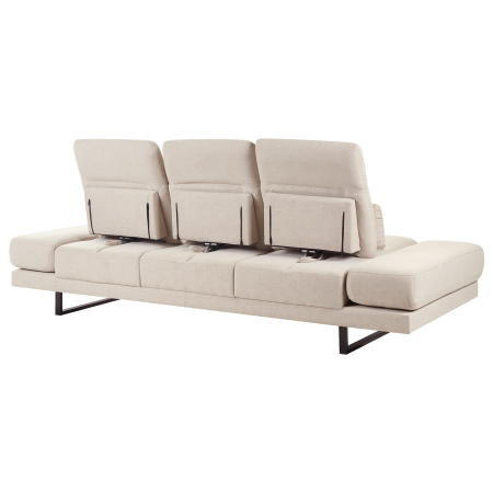 Canapea cu 3 locuri IKAST  Bej [5]