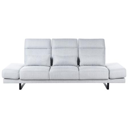 3-seater sofa IKAST Light grey [1]