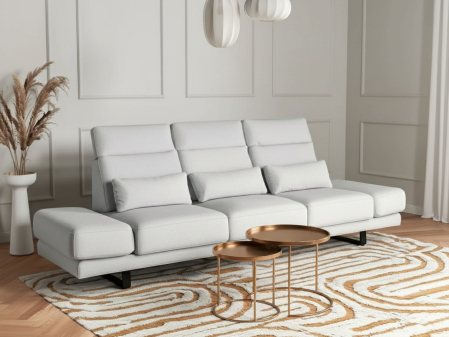 Canapea cu 3 locuri - Canapea cu 3 locuri IKAST  Gri deschis