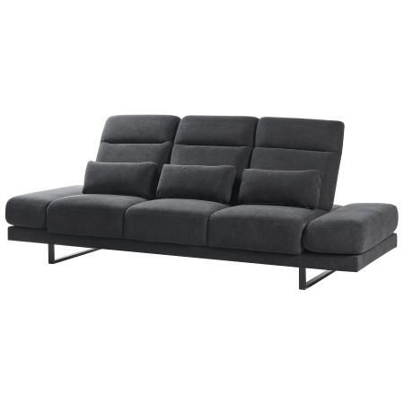 3-seater sofa IKAST Black [3]