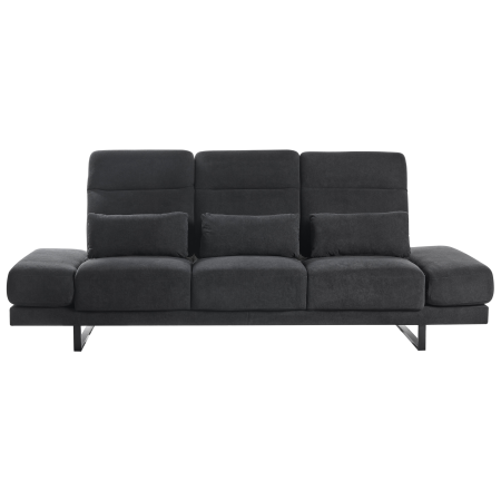 3-seater sofa IKAST Black [1]