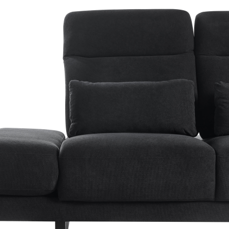 3-seater sofa IKAST Black [7]