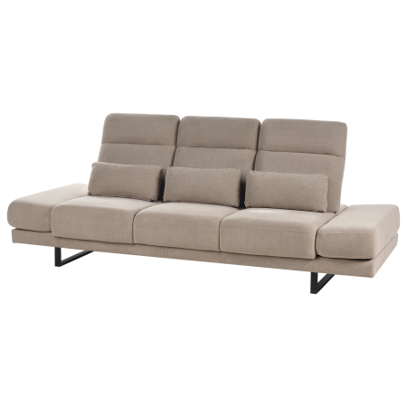 IKAST 3-seater sofa bed Taupe [3]